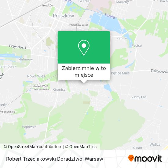 Mapa Robert Trzeciakowski Doradztwo