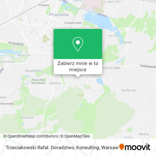 Mapa Trzeciakowski Rafał. Doradztwo, Konsulting