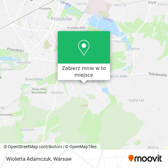 Mapa Wioletta Adamczuk