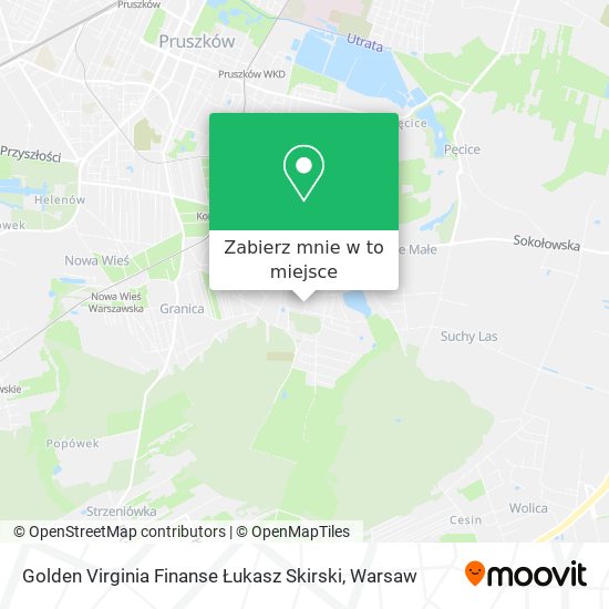 Mapa Golden Virginia Finanse Łukasz Skirski