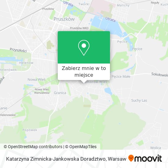 Mapa Katarzyna Zimnicka-Jankowska Doradztwo