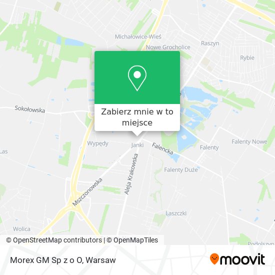 Mapa Morex GM Sp z o O