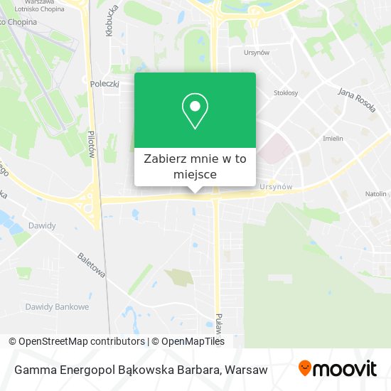 Mapa Gamma Energopol Bąkowska Barbara