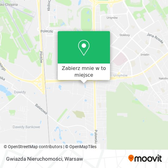 Mapa Gwiazda Nieruchomości