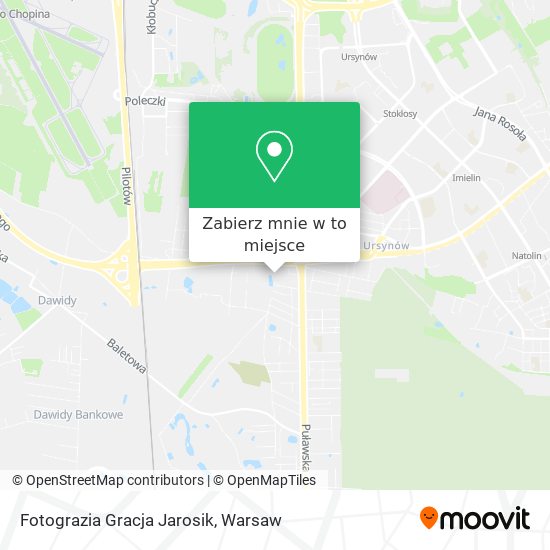 Mapa Fotograzia Gracja Jarosik