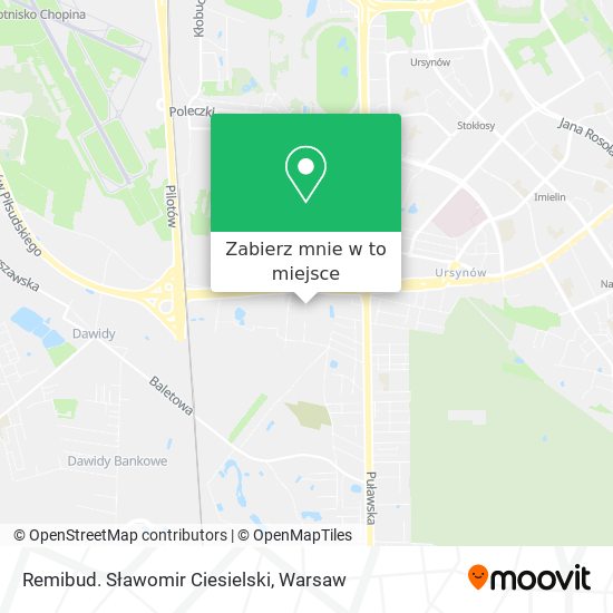 Mapa Remibud. Sławomir Ciesielski