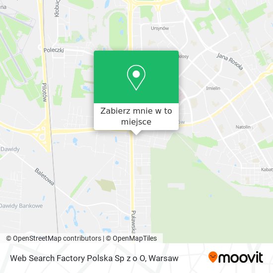 Mapa Web Search Factory Polska Sp z o O