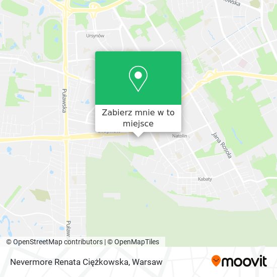 Mapa Nevermore Renata Ciężkowska