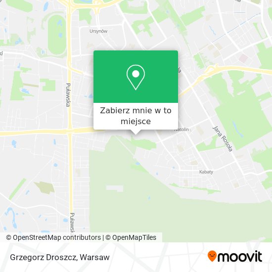 Mapa Grzegorz Droszcz