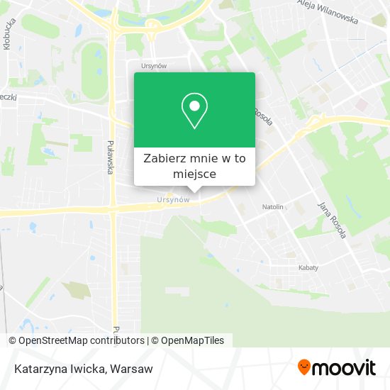 Mapa Katarzyna Iwicka