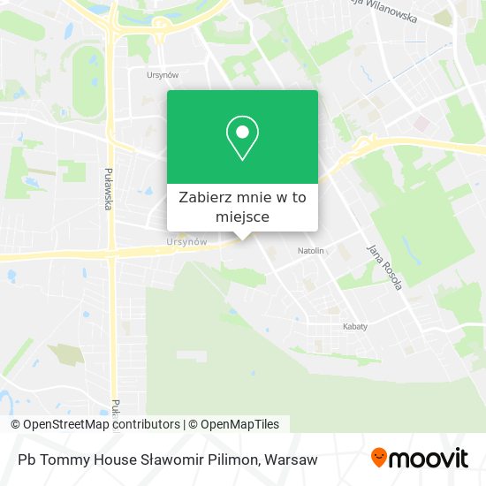 Mapa Pb Tommy House Sławomir Pilimon