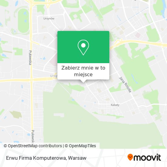 Mapa Erwu Firma Komputerowa