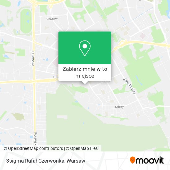 Mapa 3sigma Rafał Czerwonka