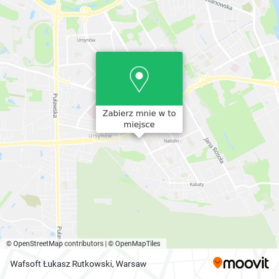 Mapa Wafsoft Łukasz Rutkowski