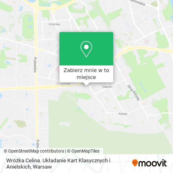 Mapa Wróżka Celina. Układanie Kart Klasycznych i Anielskich