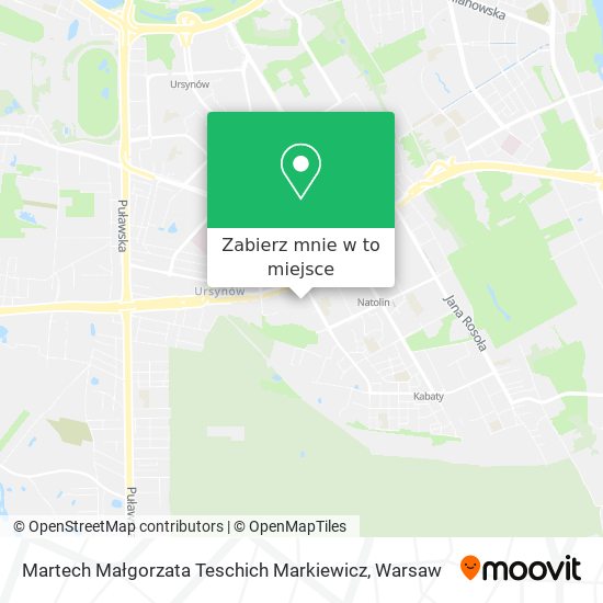 Mapa Martech Małgorzata Teschich Markiewicz