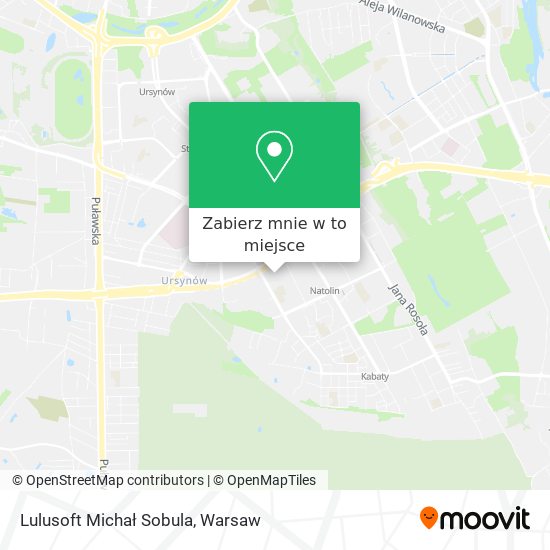 Mapa Lulusoft Michał Sobula