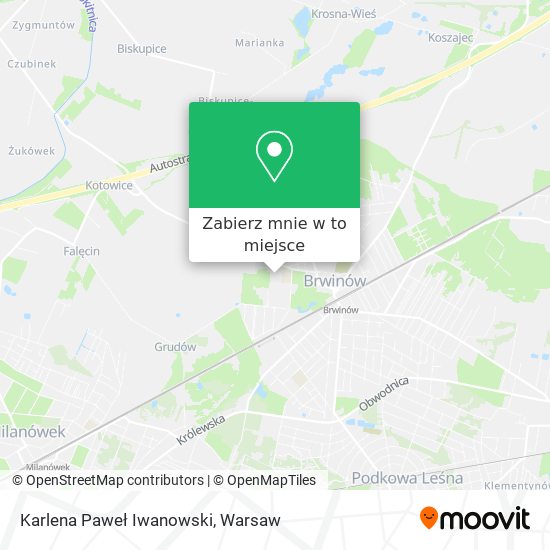 Mapa Karlena Paweł Iwanowski