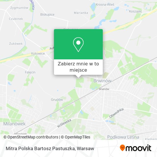 Mapa Mitra Polska Bartosz Pastuszka