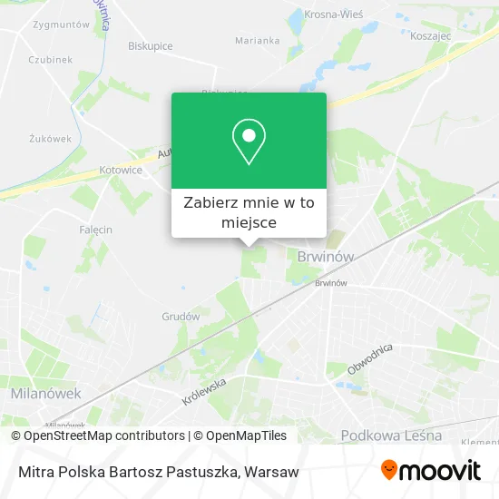 Mapa Mitra Polska Bartosz Pastuszka