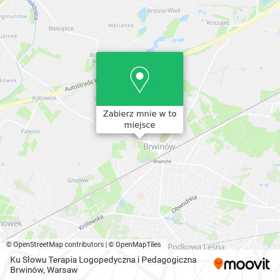 Mapa Ku Słowu Terapia Logopedyczna i Pedagogiczna Brwinów