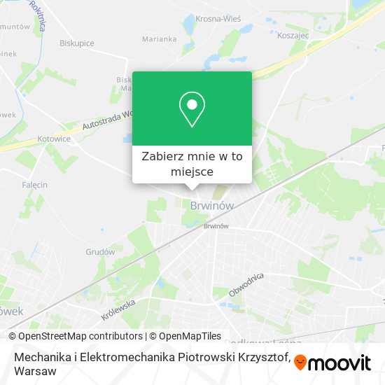 Mapa Mechanika i Elektromechanika Piotrowski Krzysztof