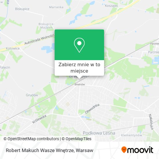 Mapa Robert Makuch Wasze Wnętrze