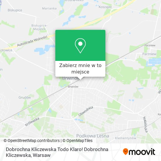 Mapa Dobrochna Kliczewska Todo Klaro! Dobrochna Kliczewska