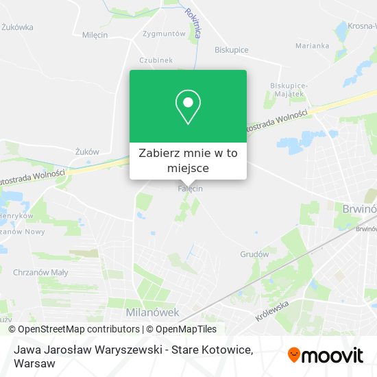 Mapa Jawa Jarosław Waryszewski - Stare Kotowice