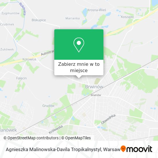 Mapa Agnieszka Malinowska-Davila Tropikalnystyl