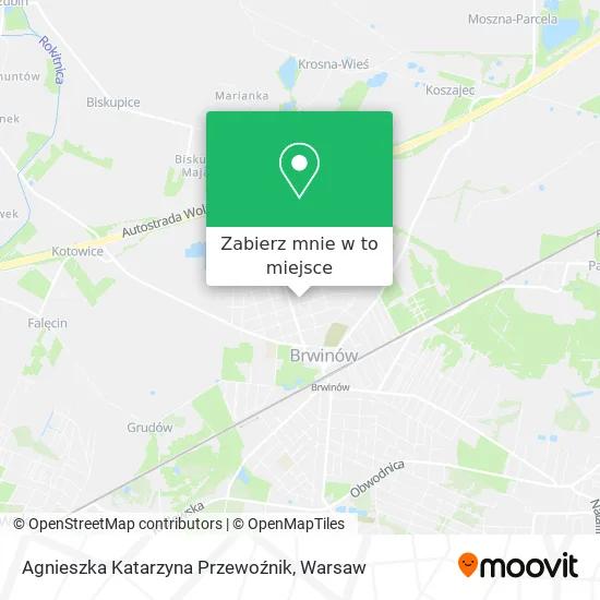 Mapa Agnieszka Katarzyna Przewoźnik