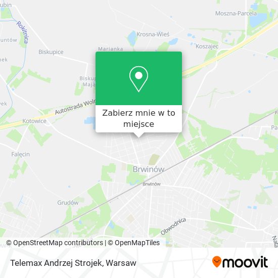 Mapa Telemax Andrzej Strojek