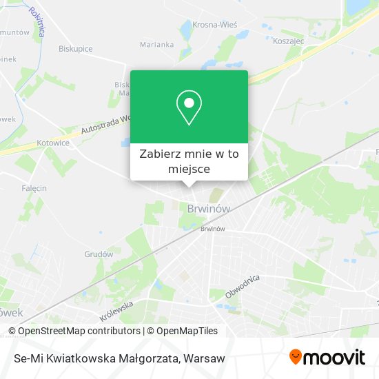 Mapa Se-Mi Kwiatkowska Małgorzata