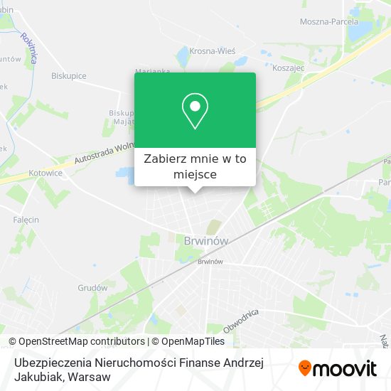 Mapa Ubezpieczenia Nieruchomości Finanse Andrzej Jakubiak