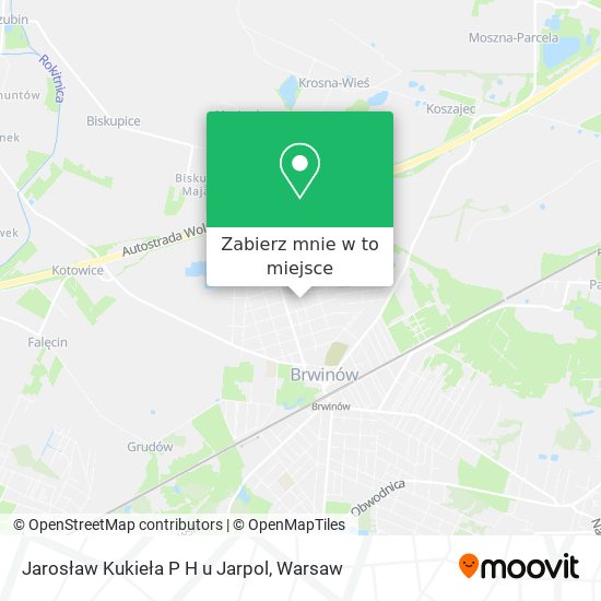 Mapa Jarosław Kukieła P H u Jarpol