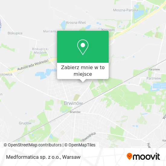 Mapa Medformatica sp. z o.o.
