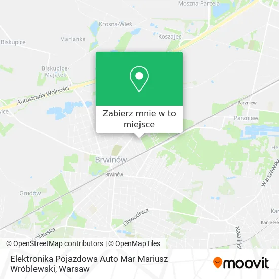 Mapa Elektronika Pojazdowa Auto Mar Mariusz Wróblewski