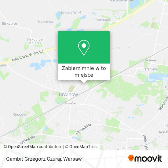 Mapa Gambit Grzegorz Czuraj