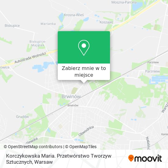 Mapa Korczykowska Maria. Przetwórstwo Tworzyw Sztucznych