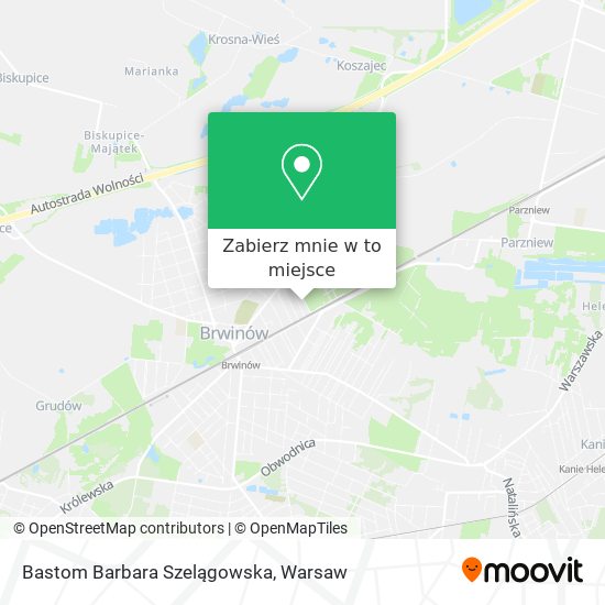 Mapa Bastom Barbara Szelągowska