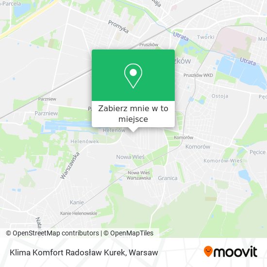 Mapa Klima Komfort Radosław Kurek