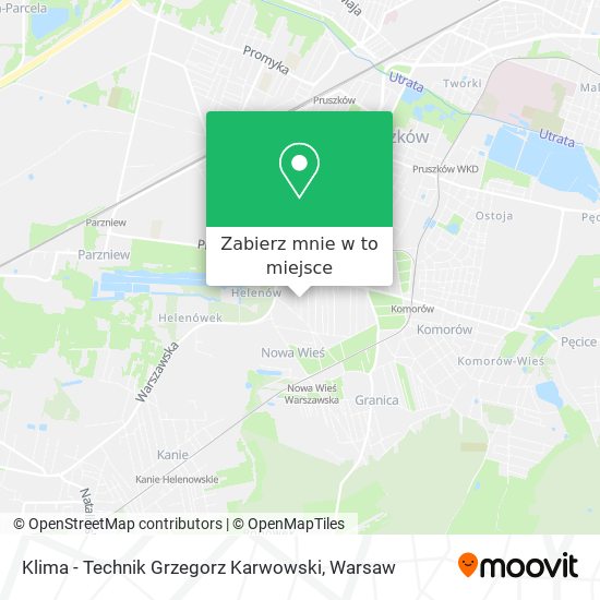 Mapa Klima - Technik Grzegorz Karwowski