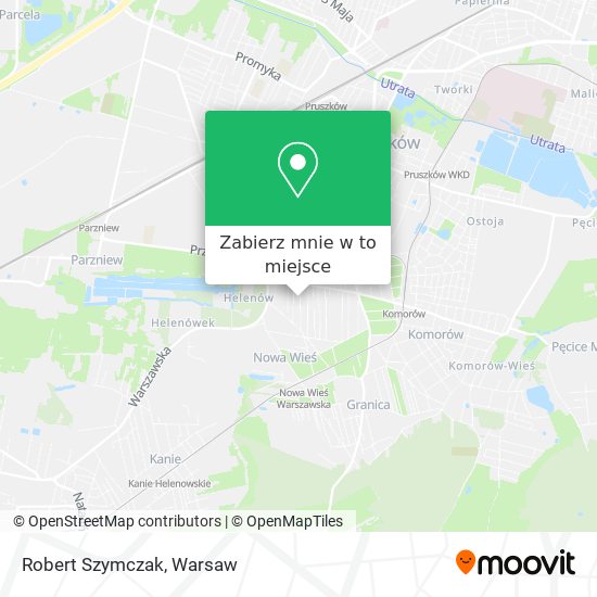 Mapa Robert Szymczak