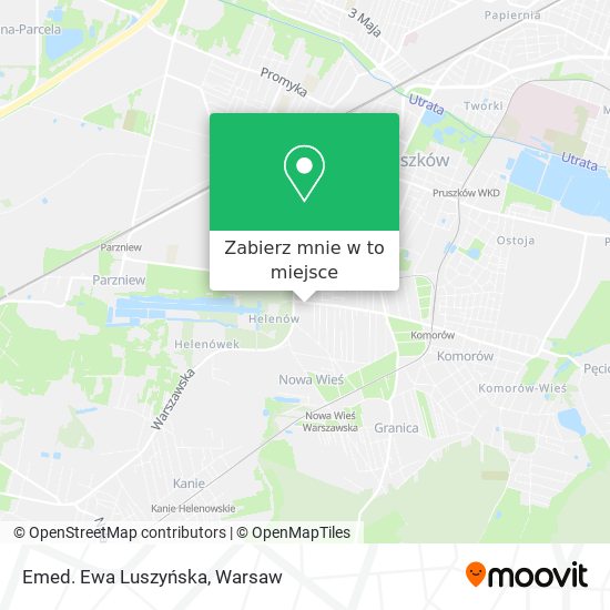 Mapa Emed. Ewa Luszyńska