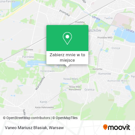 Mapa Vaneo Mariusz Błasiak