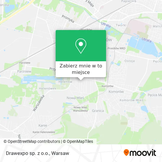 Mapa Drawexpo sp. z o.o.