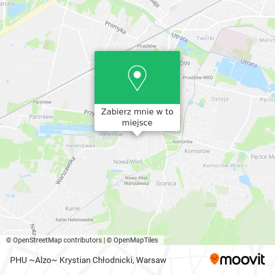 Mapa PHU ~Alzo~ Krystian Chłodnicki