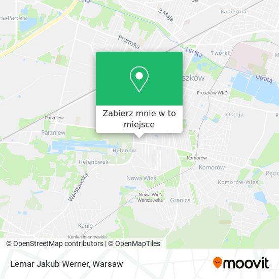 Mapa Lemar Jakub Werner