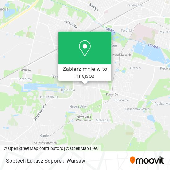 Mapa Soptech Łukasz Soporek