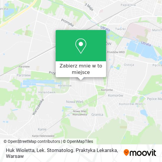 Mapa Huk Wioletta, Lek. Stomatolog. Praktyka Lekarska